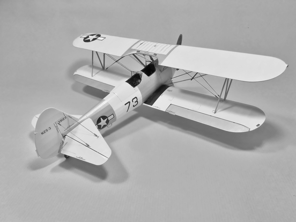 [ Vitrine concours " les avions école " ] Stearman N2S-3 - ICM - 1/32 1155