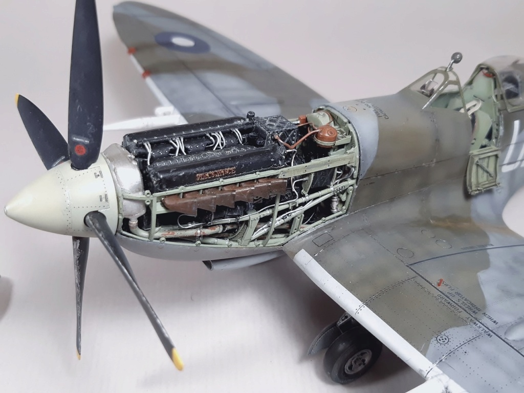 Spitfire Mk VIII -Tamiya - 1/32  1156