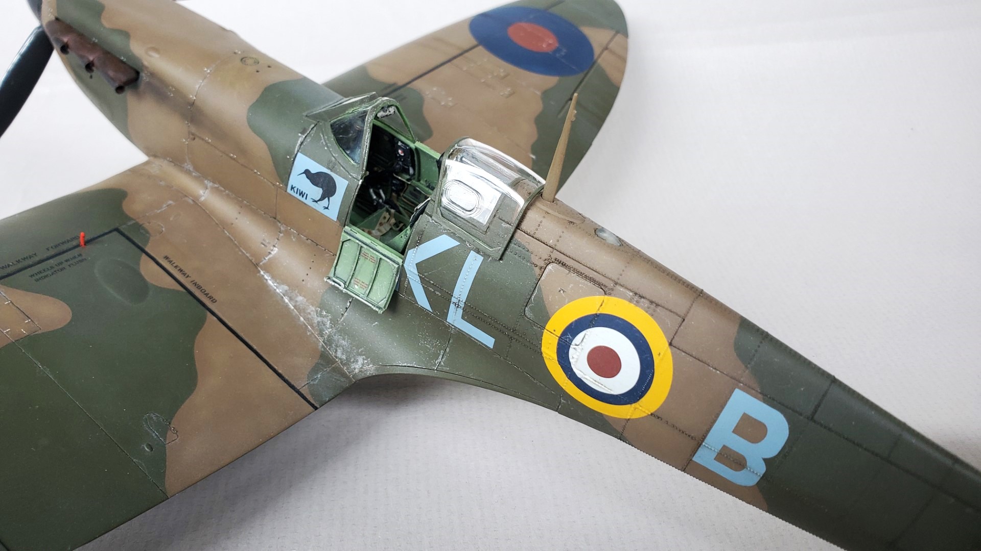 [Kotare] 1/32 - Supermarine Spitfire Mk Ia  1165