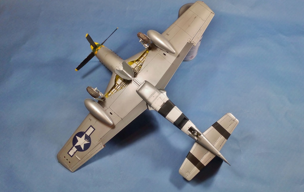 P-51D MUSTANG Revell 1/32 " Tennessee belle " 1244