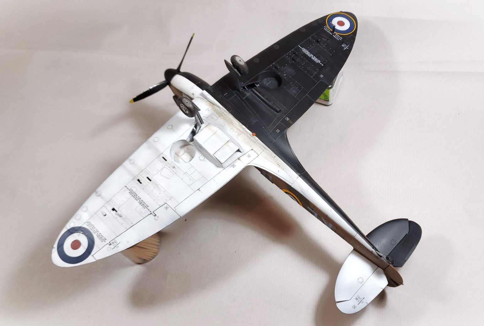 [Kotare] Supermarine Spitfire Mk Ia 1/32 1347