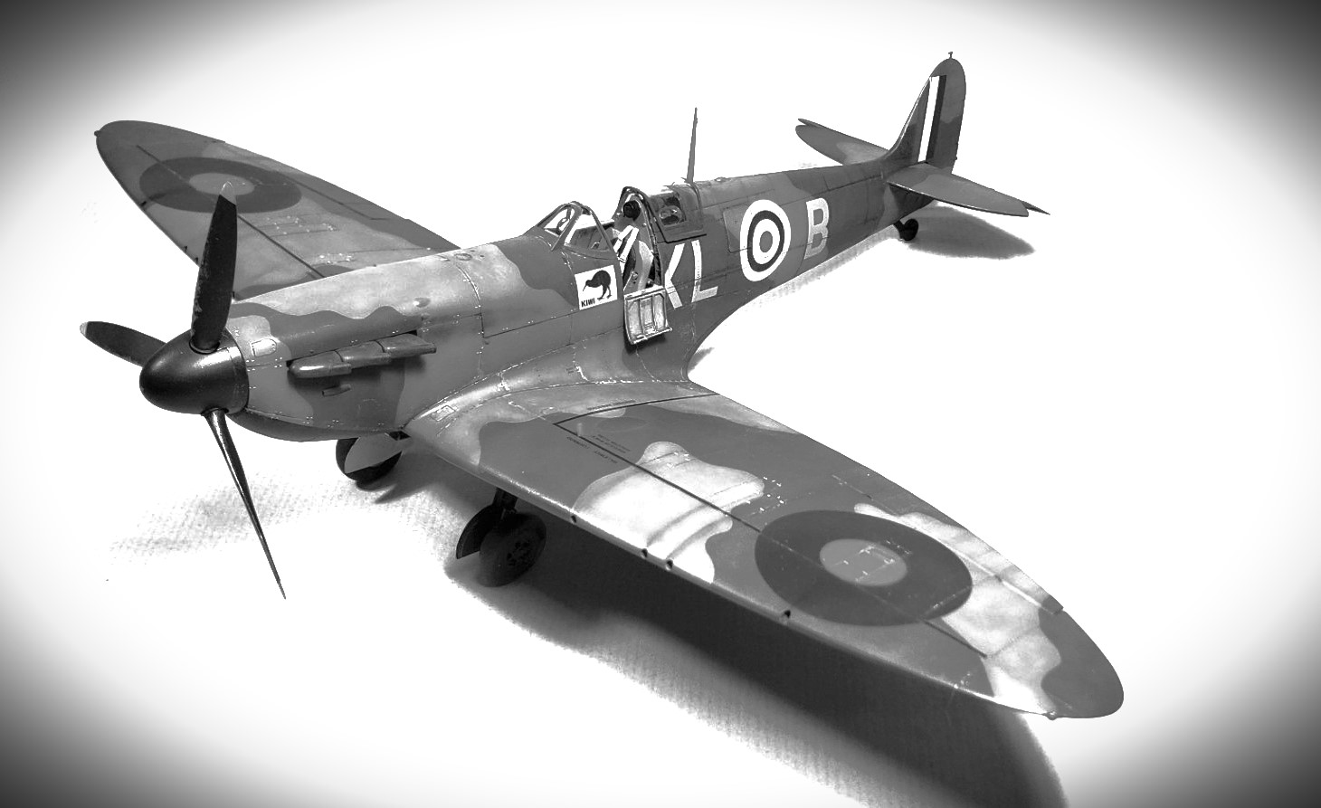 [Kotare] Supermarine Spitfire Mk Ia 1/32 1440