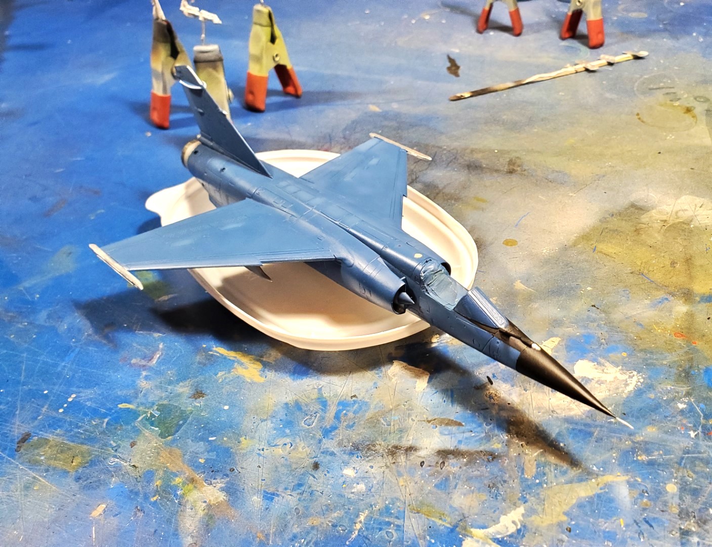 [Special Hobby] 1/72 - Dassault Mirage F1C-200   EC 1/5 Vendée (mf1c) 1540