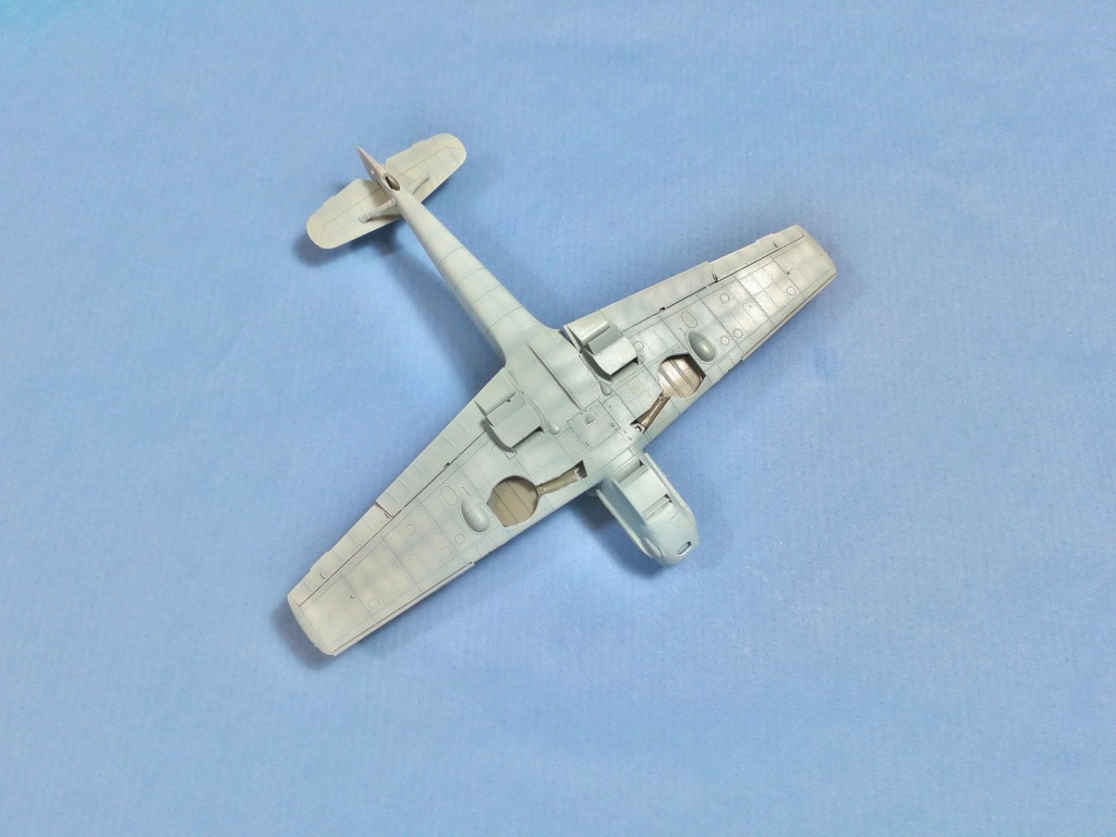 Me 109 E-3 -1/72-Special Hobby 1627