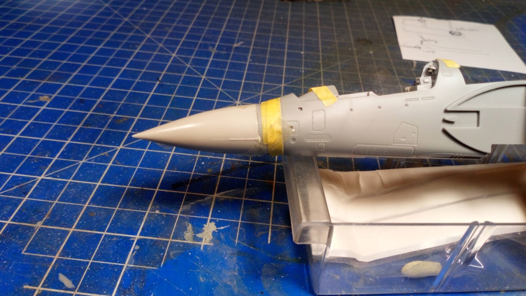 Mirage 2000-5 Kinetic 1/48 E.C 1/2 "Cigognes " 1723