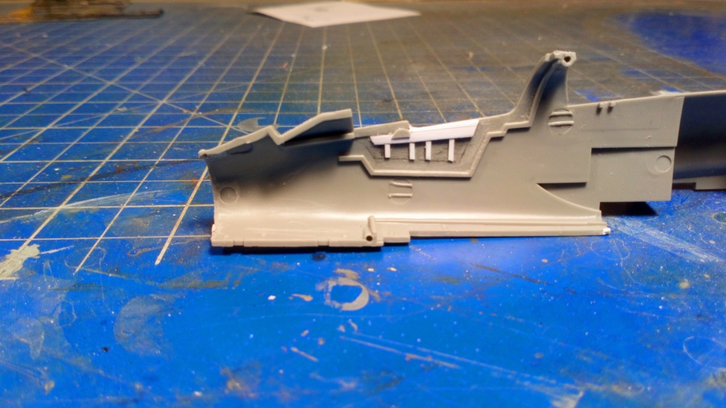 Mirage 2000-5 Kinetic 1/48 E.C 1/2 "Cigognes " 1820