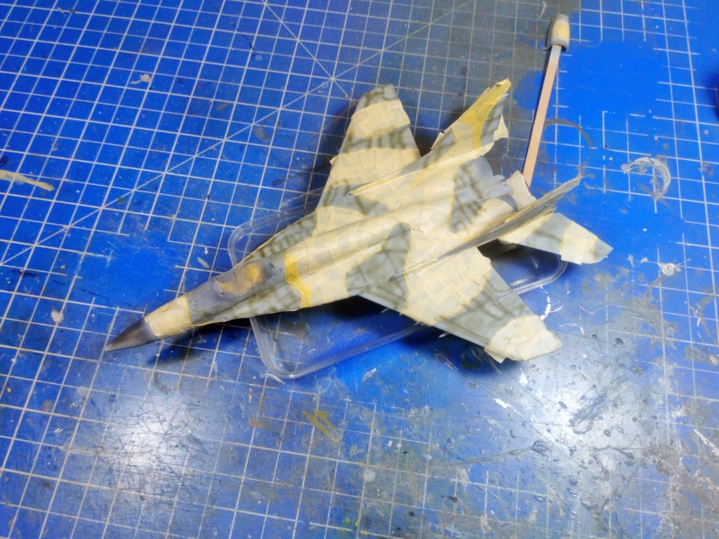 MIG -29 (9-13) -ZVEZDA - 1/72 - Page 2 2125