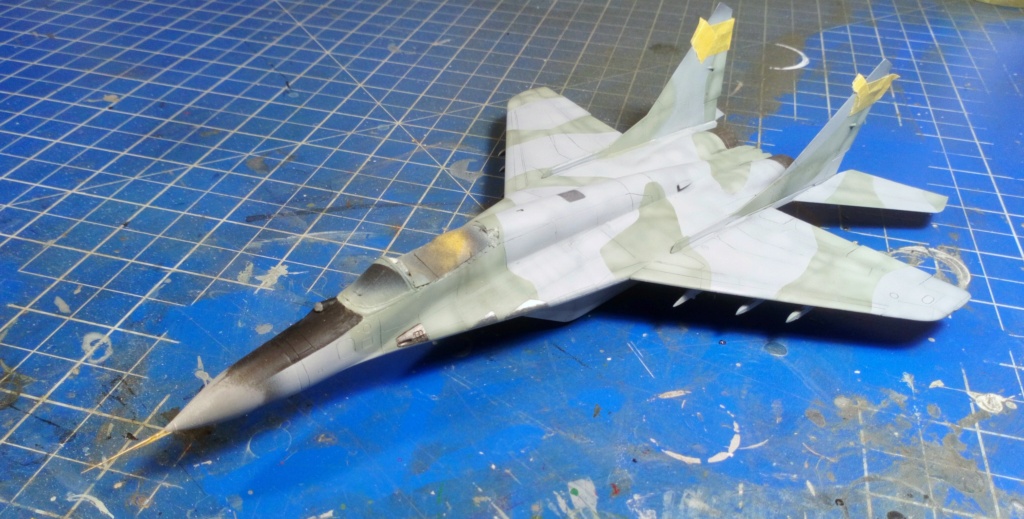 MIG -29 (9-13) -ZVEZDA - 1/72 - Page 3 2622