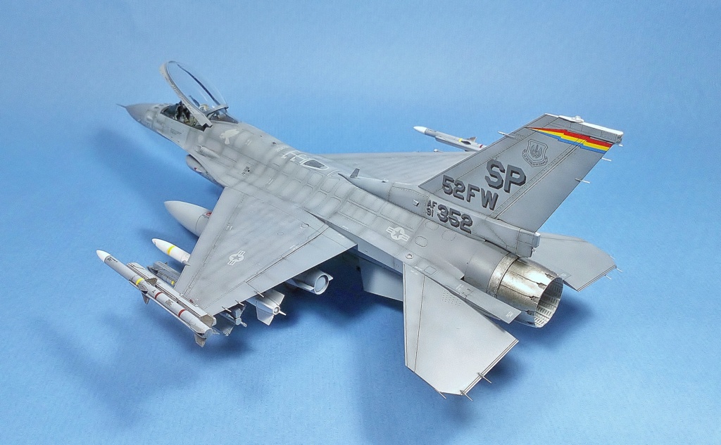 F16CJ Tamiya 1/48  318