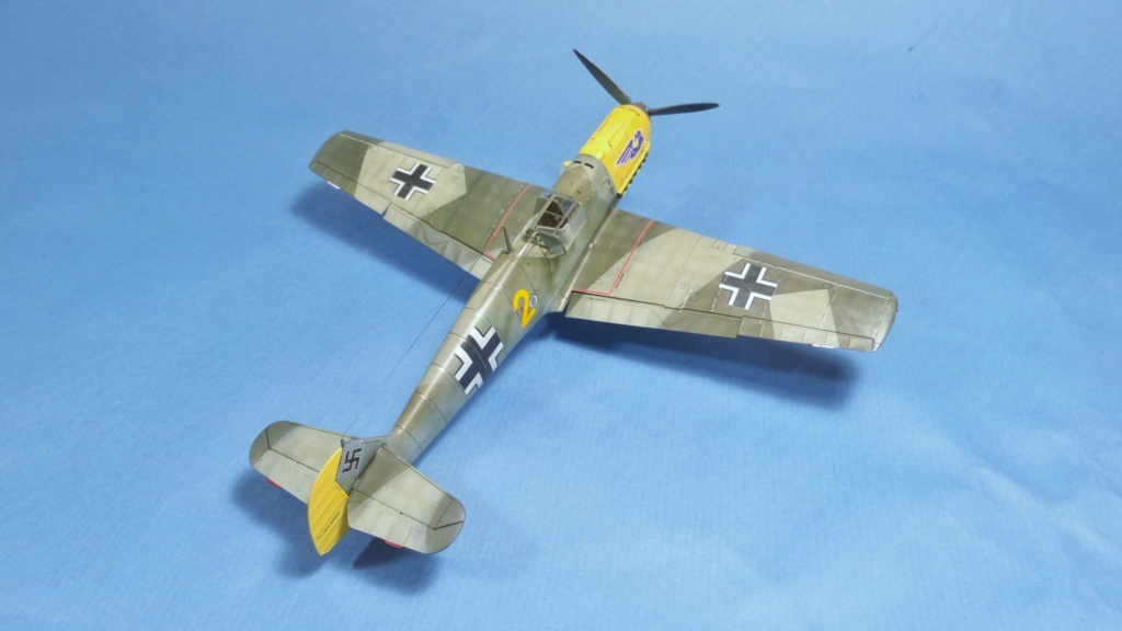 [Eduard WE] 1/48 - Messerschmitt Bf 109 E-1    (bf109) - Page 3 3217