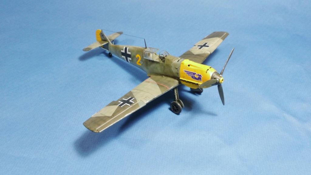 [Eduard WE] 1/48 - Messerschmitt Bf 109 E-1    (bf109) - Page 3 3316