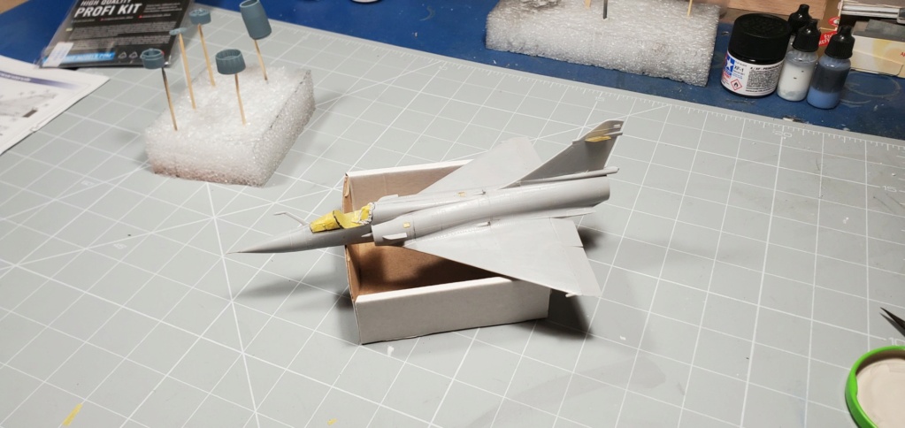 [Modelsvit] 1/72 - Dassault Mirage 2000C - double montage avec Eric  - Page 3 3734