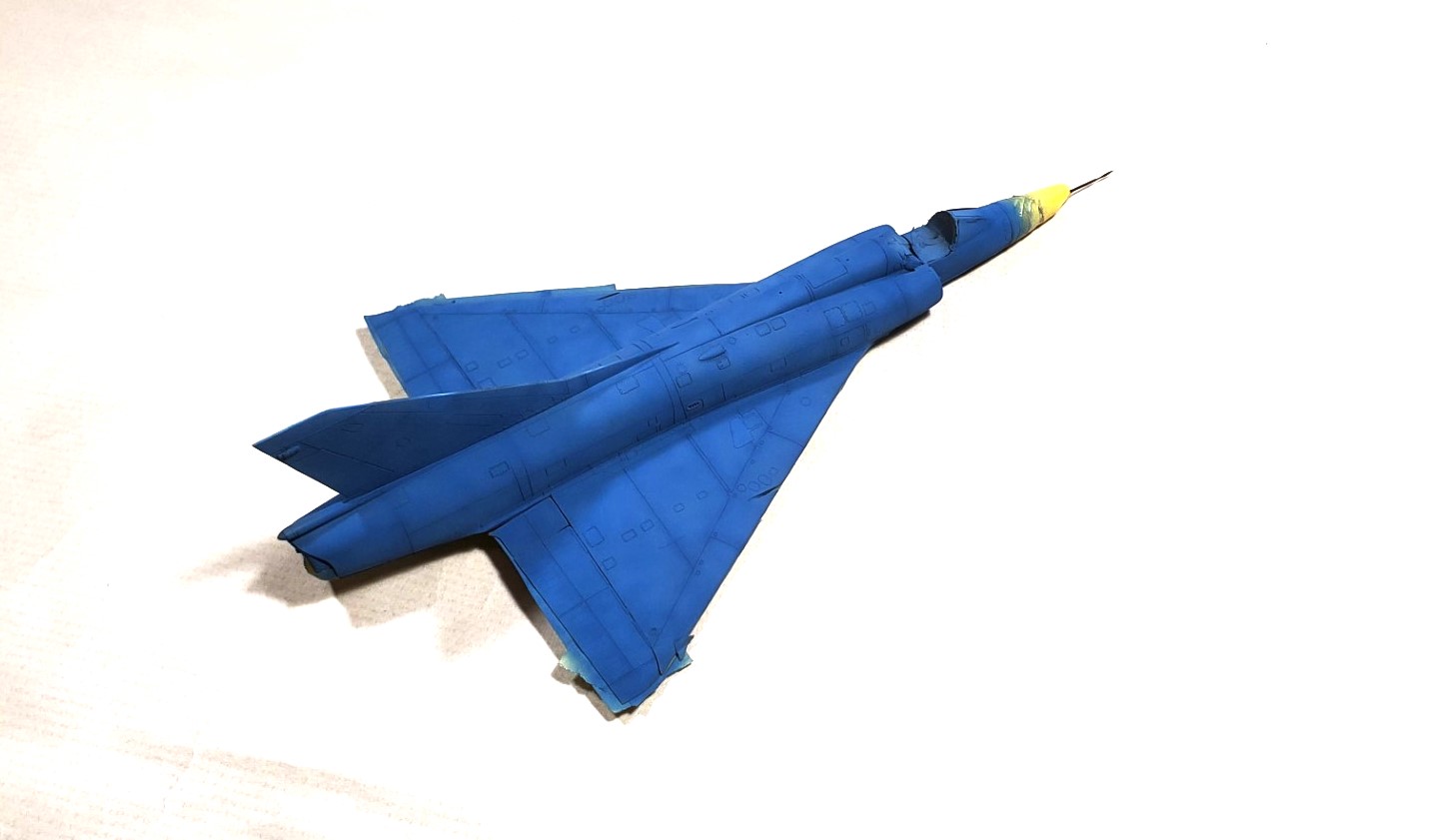 [Modelsvit] 1/72 - Dassault Mirage IIIC - Page 3 5623