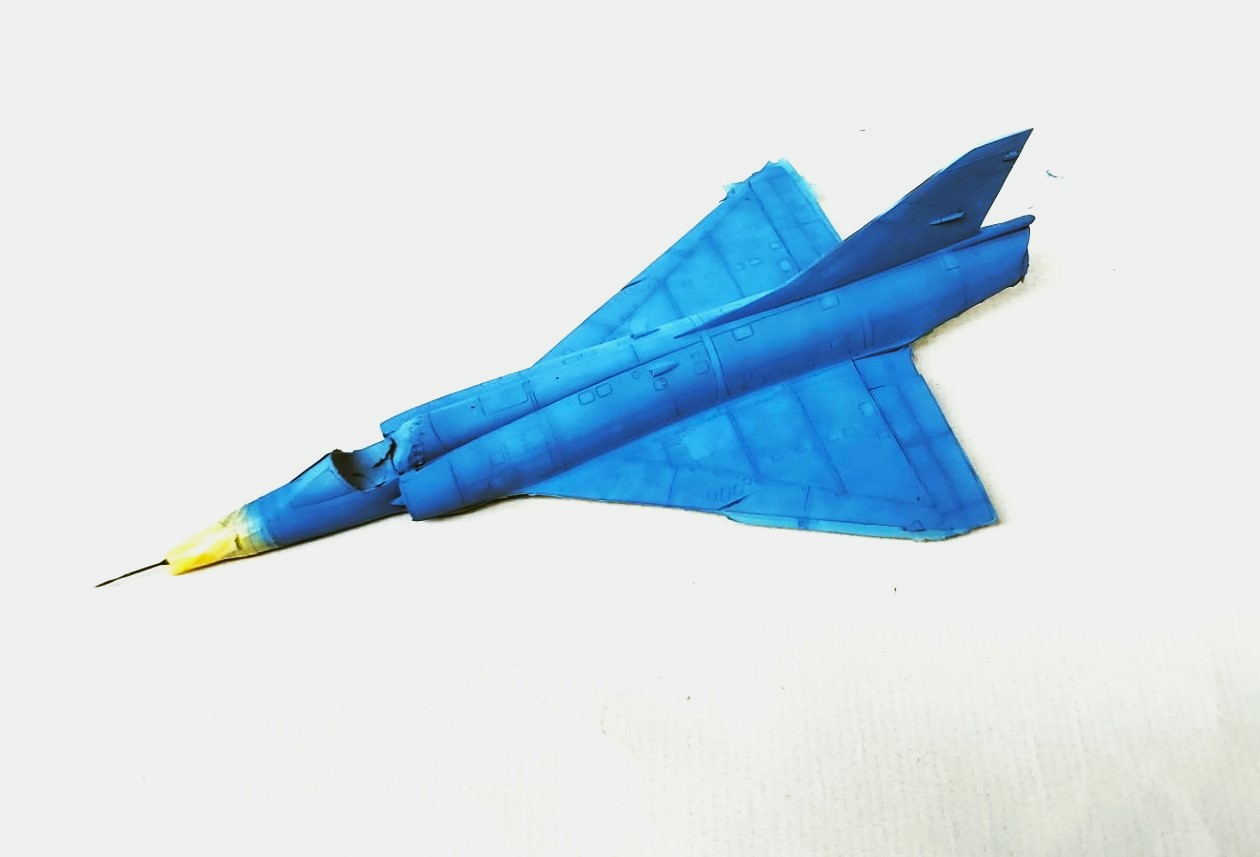 [Modelsvit] 1/72 - Dassault Mirage IIIC - Page 3 5823