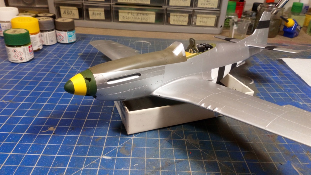 P51D Revell 1/32 " Tennessee belle " - Page 4 6016