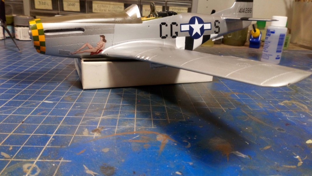 P51D Revell 1/32 " Tennessee belle " - Page 4 6115