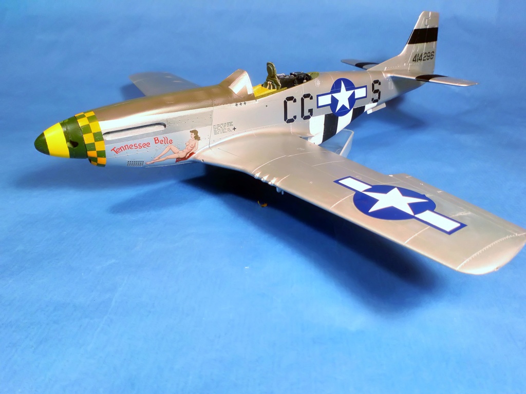 P51D Revell 1/32 " Tennessee belle " - Page 4 6216