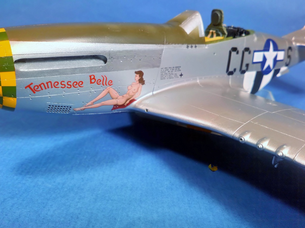 P51D Revell 1/32 " Tennessee belle " - Page 4 6316