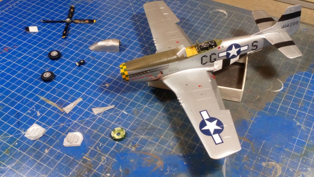 P51D Revell 1/32 " Tennessee belle " - Page 5 6416