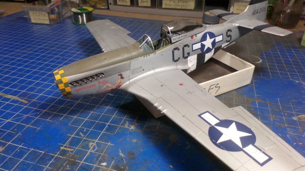 P51D Revell 1/32 " Tennessee belle " - Page 5 6517