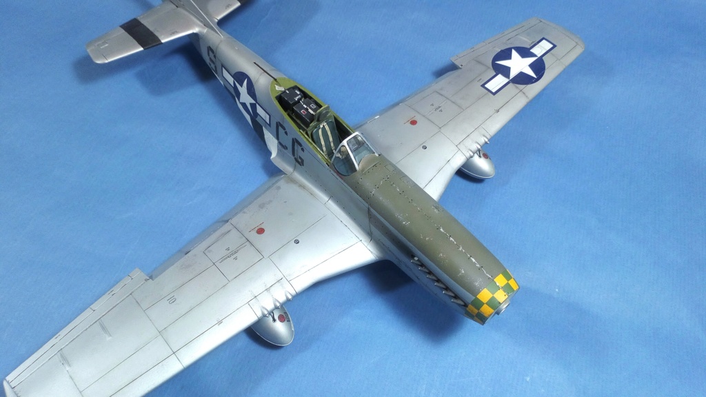 P51D Revell 1/32 " Tennessee belle " - Page 5 6815