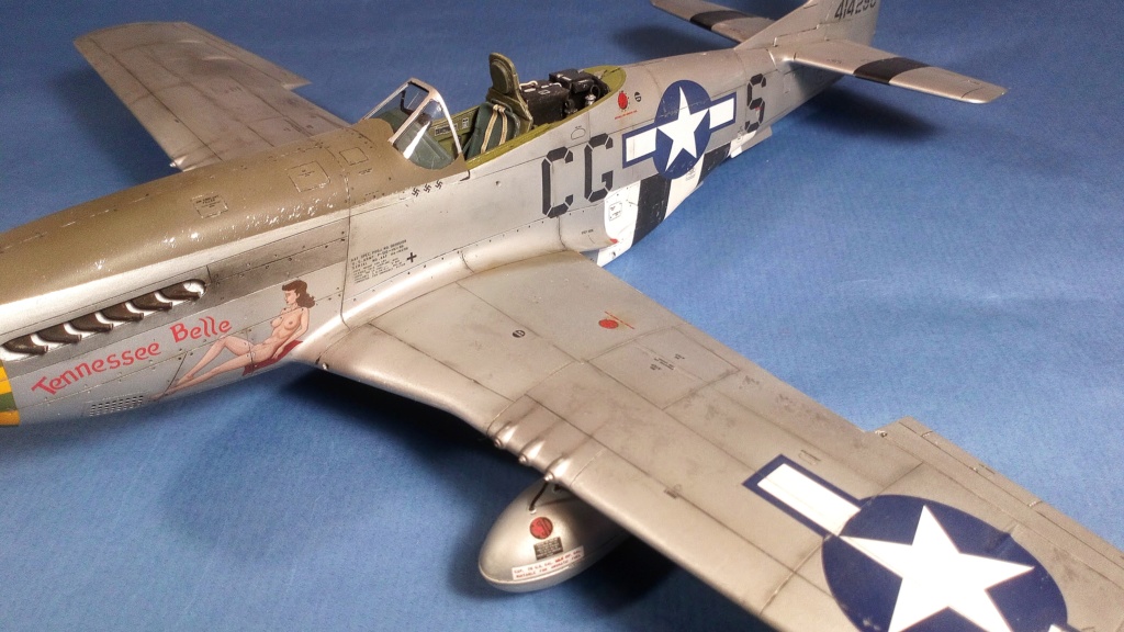 P51D Revell 1/32 " Tennessee belle " - Page 5 7013