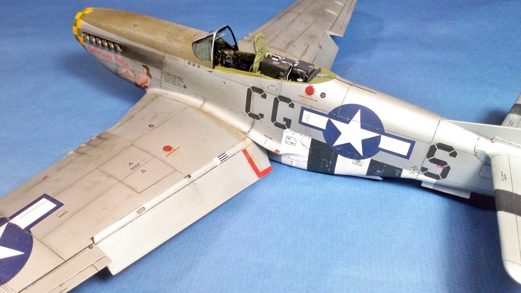 P51D Revell 1/32 " Tennessee belle " - Page 5 7113