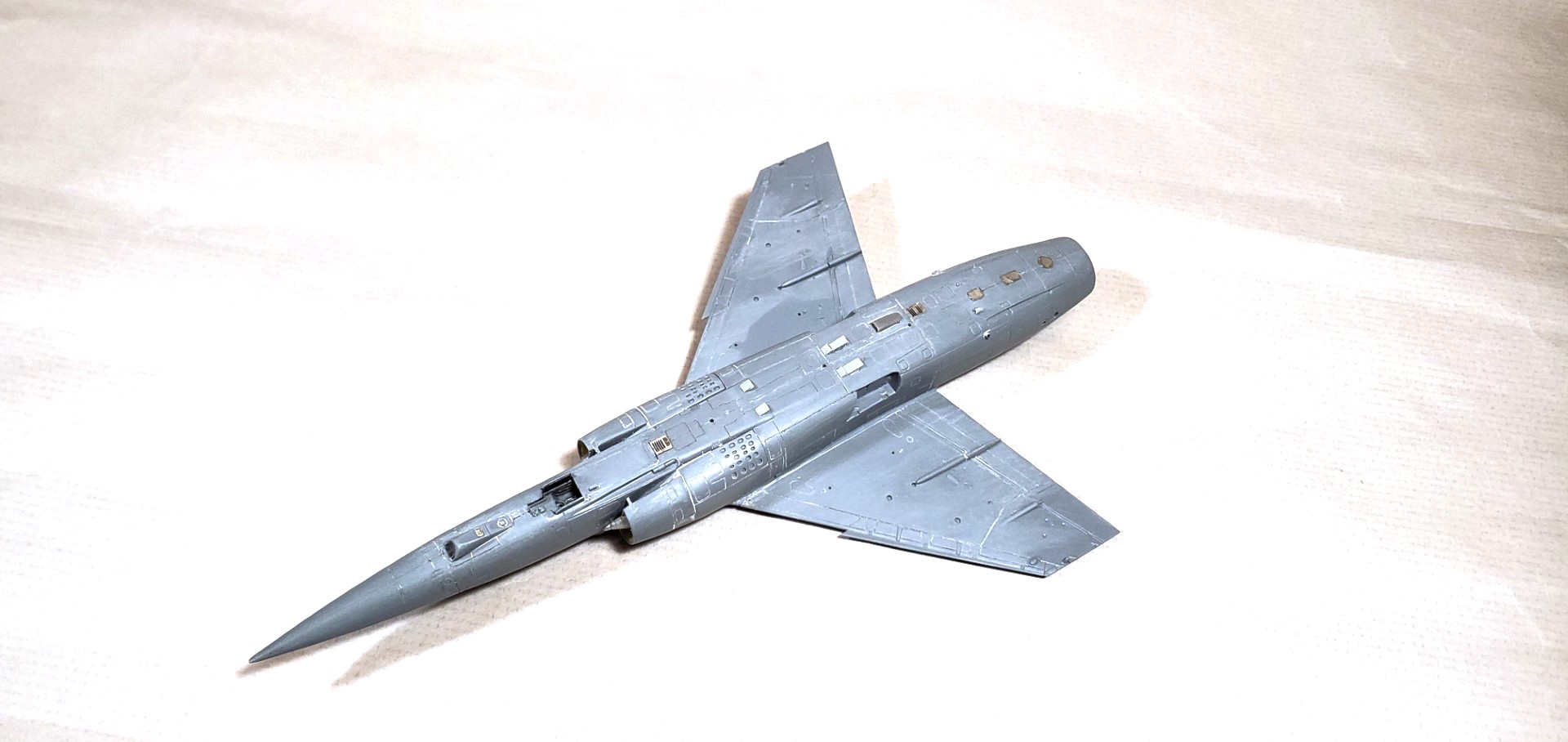 [Special Hobby] 1/72 - Dassault Mirage F1B /F1CR /F1CT  - oui mais pas tout seul !!, avec Eric Etchegaray et Modelix  (mf1b) - Page 4 7416