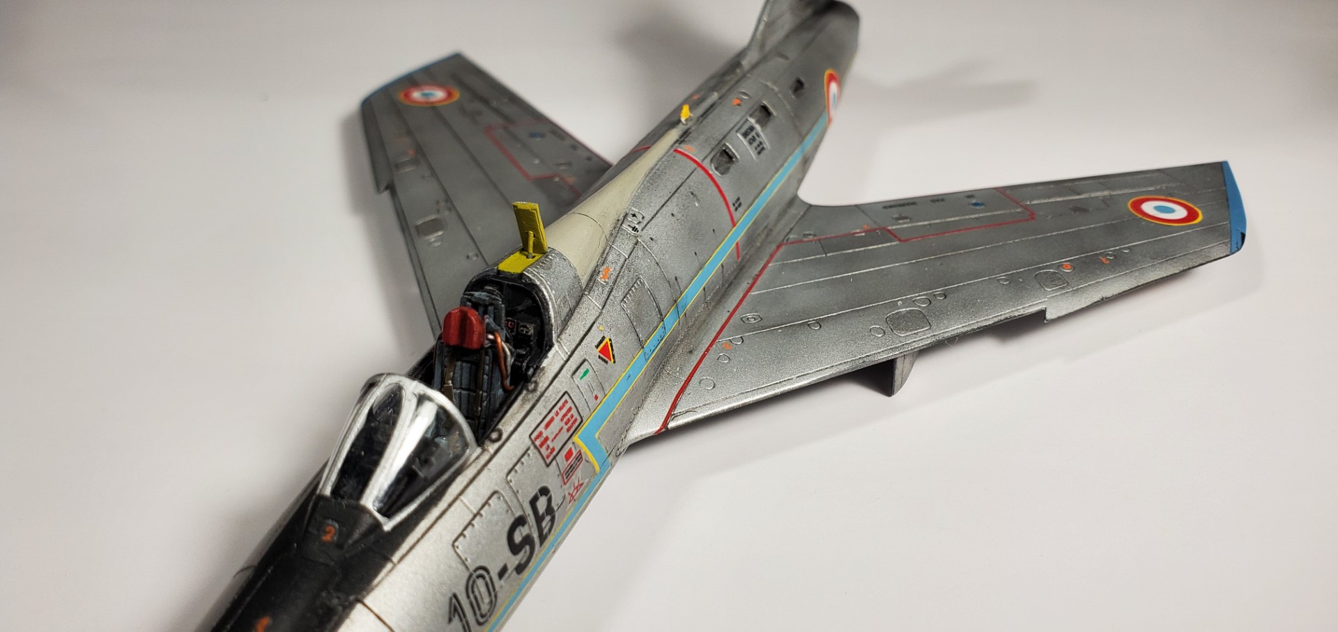 [Special Hobby] 1/72 - Dassault Super Mystère B2   (smb2) - Page 6 7915