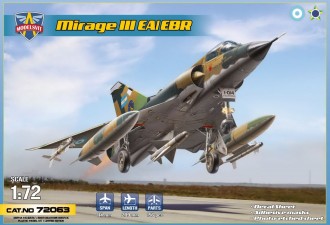 Mirage IIIE : Modelsvit 1/72 : fin au 12/5/21 96bcd410