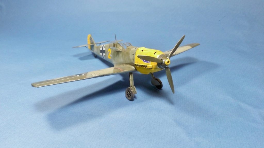 Bf 109 E-1 Eduard 1/48 B12