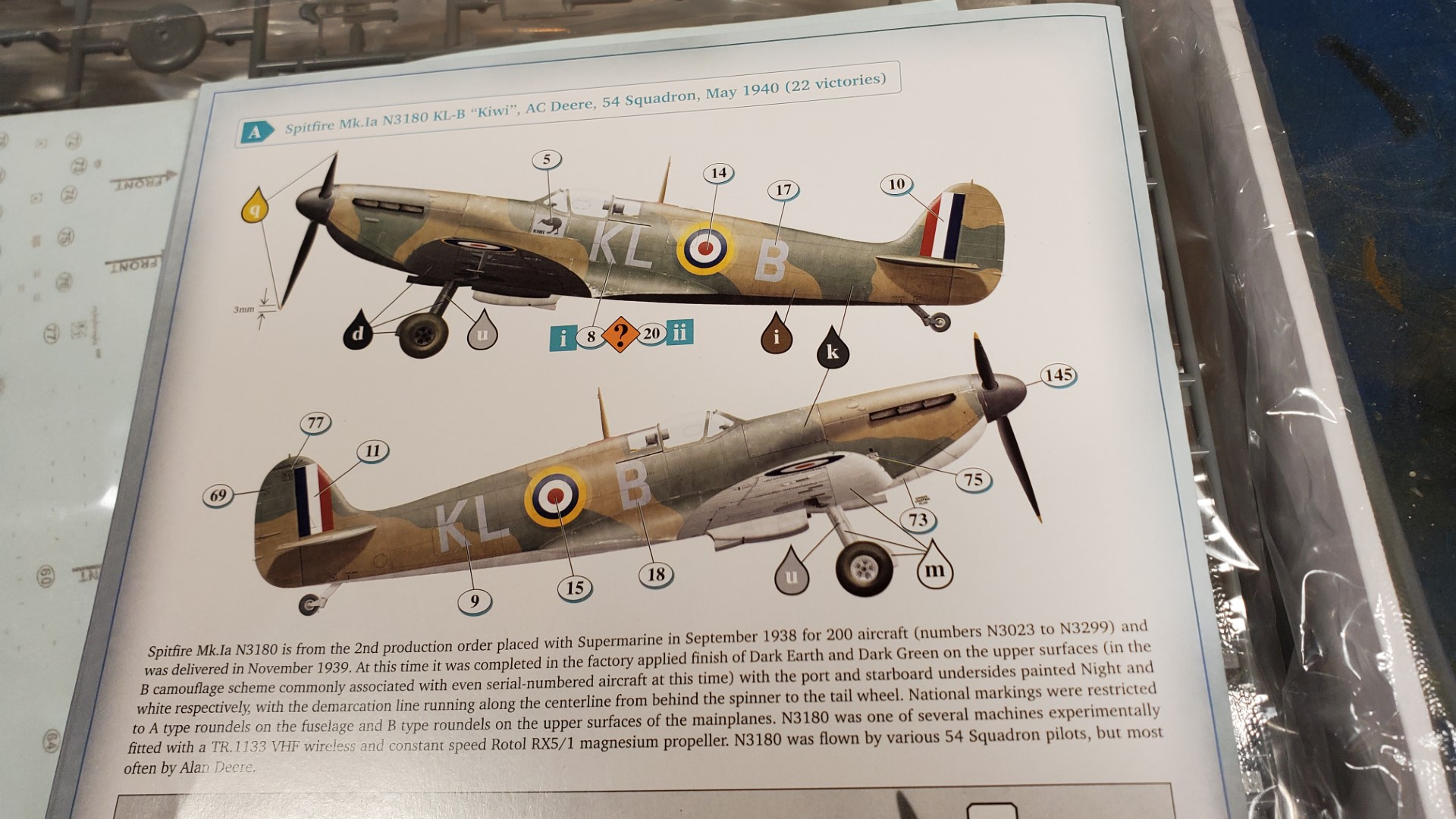 [Kotare] 1/32 - Supermarine Spitfire Mk I  Deco10