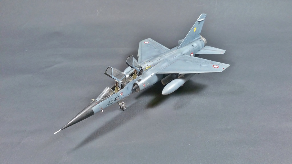 Mirage F1 C  - 1/72 - Special Hobby  Dsc_0601