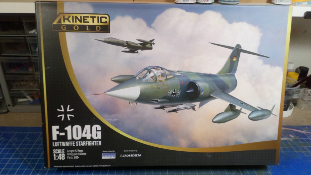 [KINETIC] 1/48 - LOCKHEED F-104G STARFIGHTER  Dsc_0723