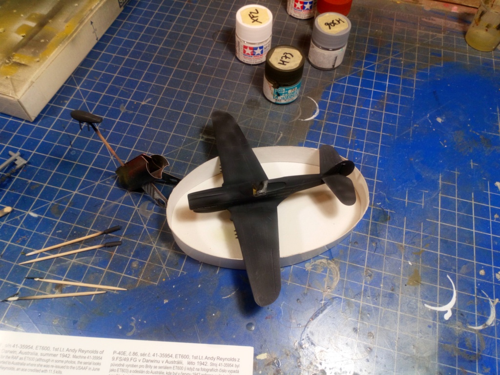 [Special Hobby] 1/72 - Curtiss P-40E Warhawk - Page 4 Dsc_0861