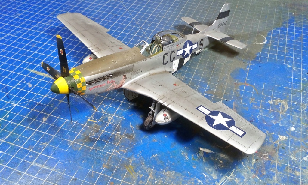 P51D Revell 1/32 " Tennessee belle " - Page 5 Dsc_1039