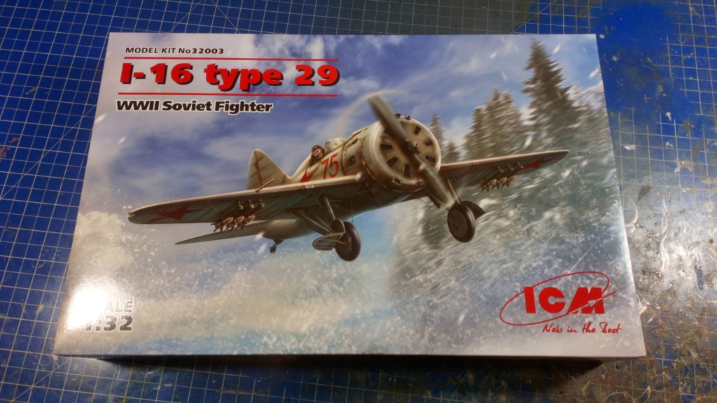 Polikarpov I-16 type 29 / ICM / 1/32 Dsc_1041