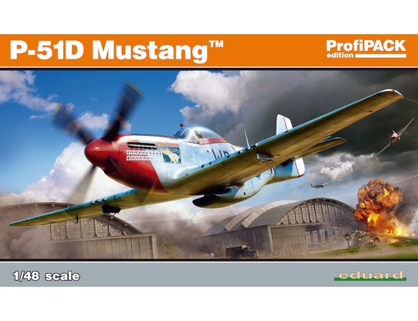 [Tamiya] [Airfix] 1/48 - North American P-51B Vs P-51D Mustang    - Page 4 Edk82110