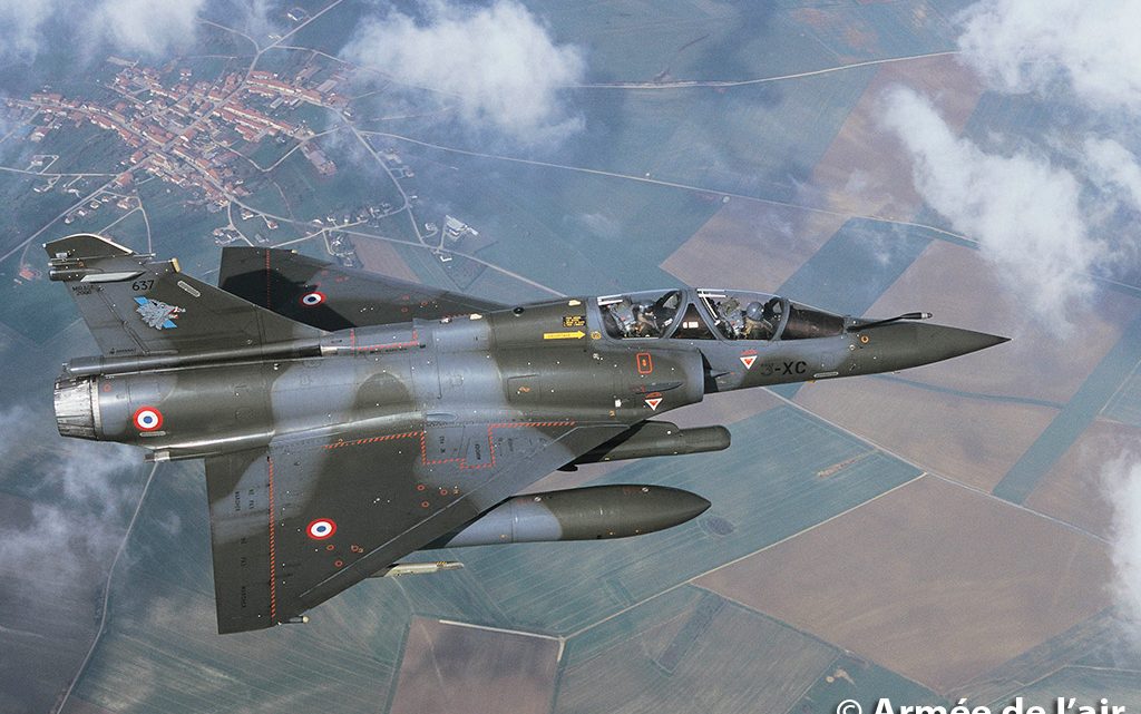 [1/72 Revell] Dassault Mirage 2000D [19/08/2020 Partie 3: Correction bidons et masticage] Mirage11
