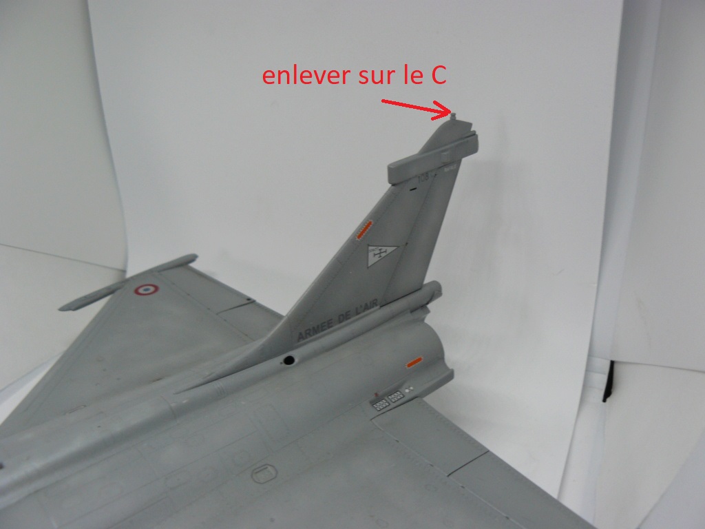 [Revell] 1/48 - Dassault Rafale C - Page 2 P1050610