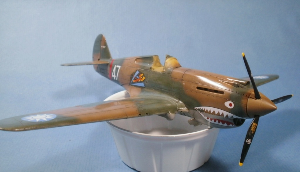 P40 H81 " Flying Tigers " Airfix 1/48  - Page 3 P1080011
