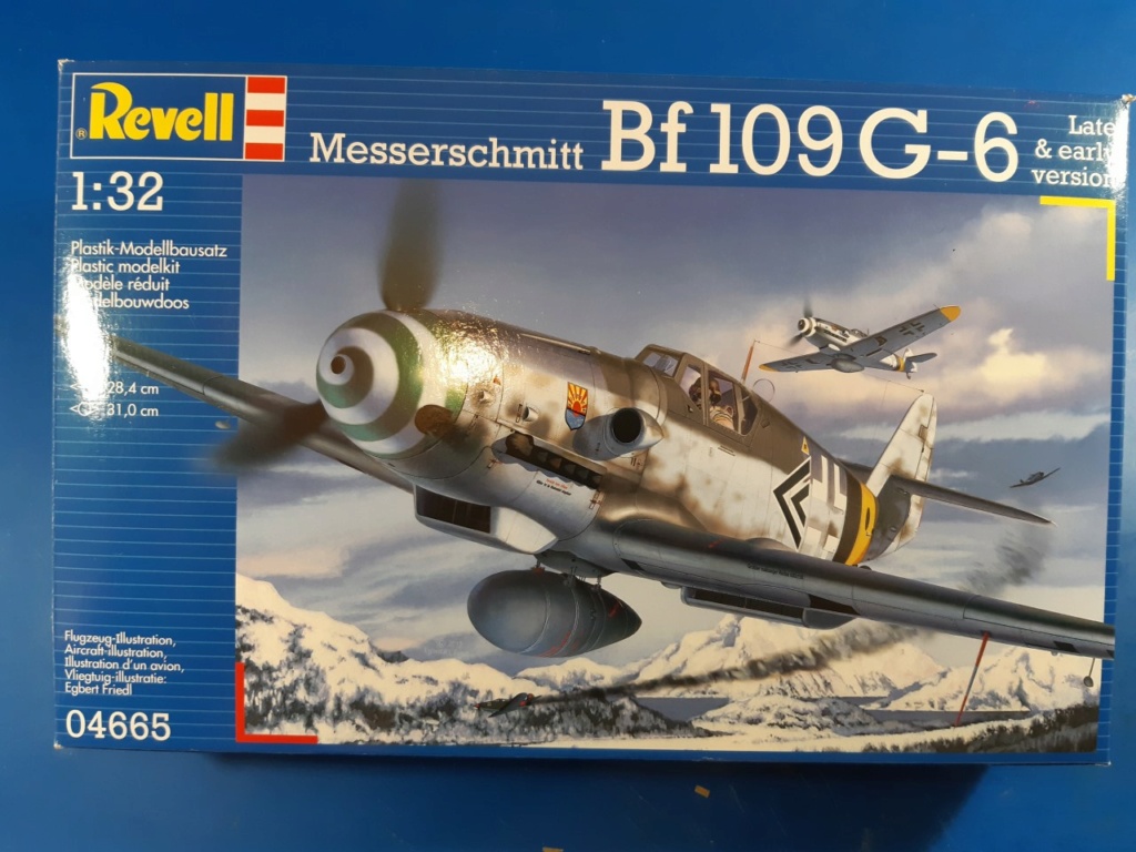 (GB JICEHEM) [Revell] Messerschmitt Bf 109G-6 Gustav 1/32 Thumb192