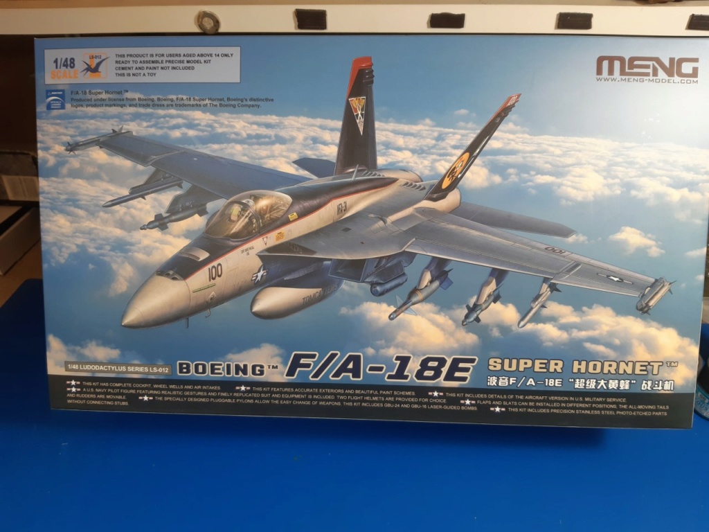 [Meng] 1/48 - Boeing F/A-18E Super Hornet  Thumb380