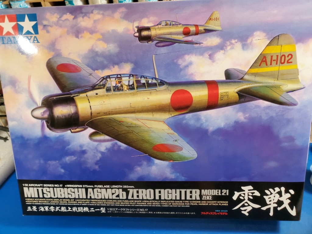 [Tamiya] 1/32 - Mitsubishi A6M2 ZERO  Thumb476