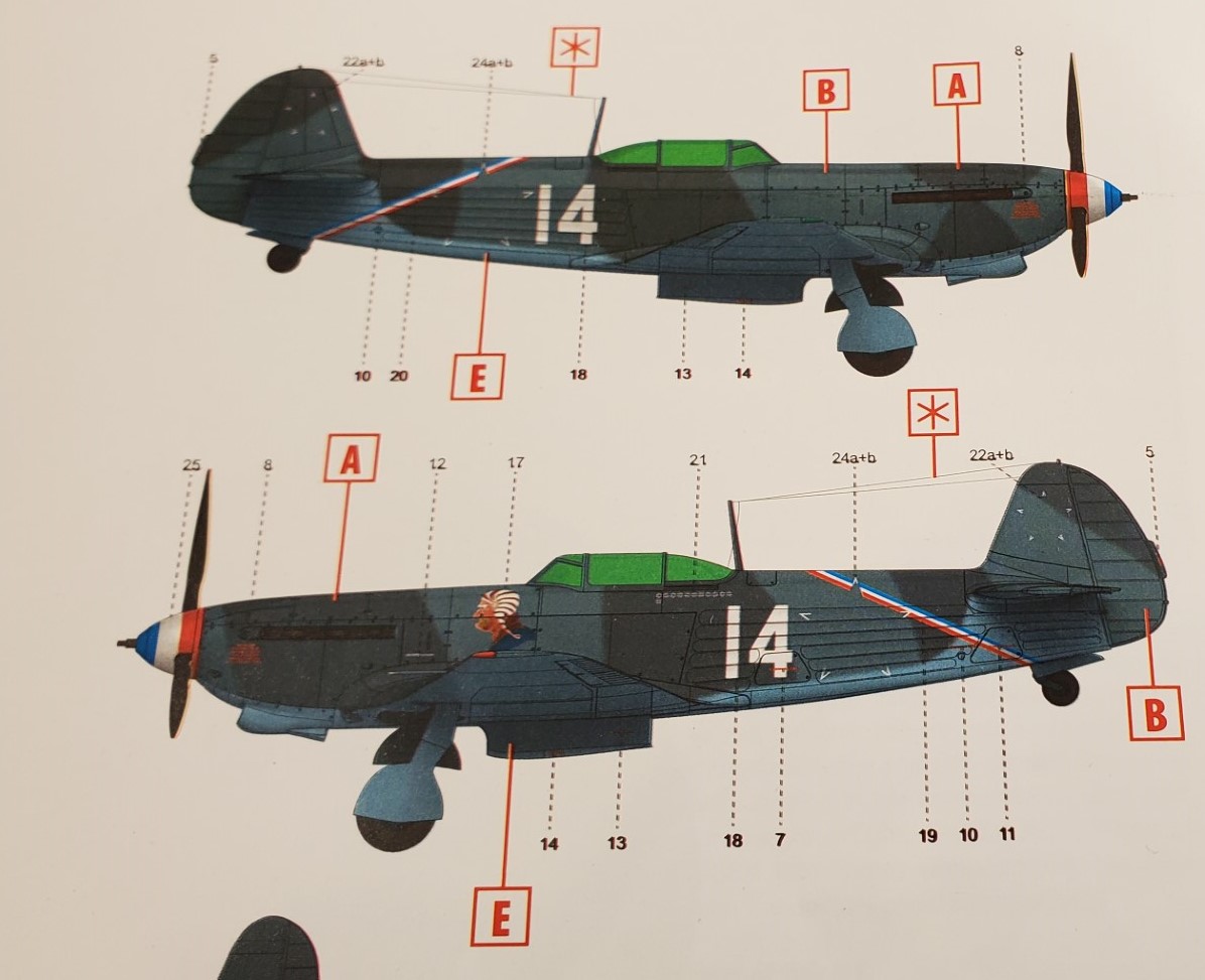 [ICM] 1/32 - Yakovlev Yak-9 T  celui de Marcel Lefevre et en // montage d'Alexgrd  (yak9) - Page 6 Thumb794