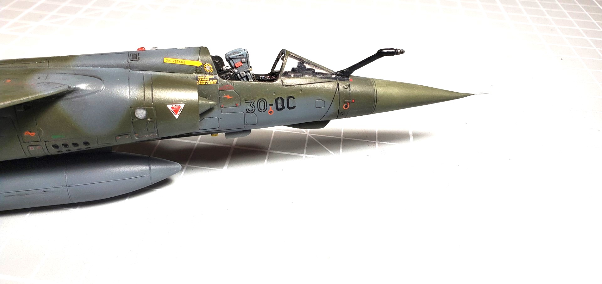 [Special Hobby] 1/72 - Dassault Mirage F1B /F1CR /F1CT  - oui mais pas tout seul !!, avec Eric Etchegaray et Modelix  (mf1b) - Page 7 Thumb892