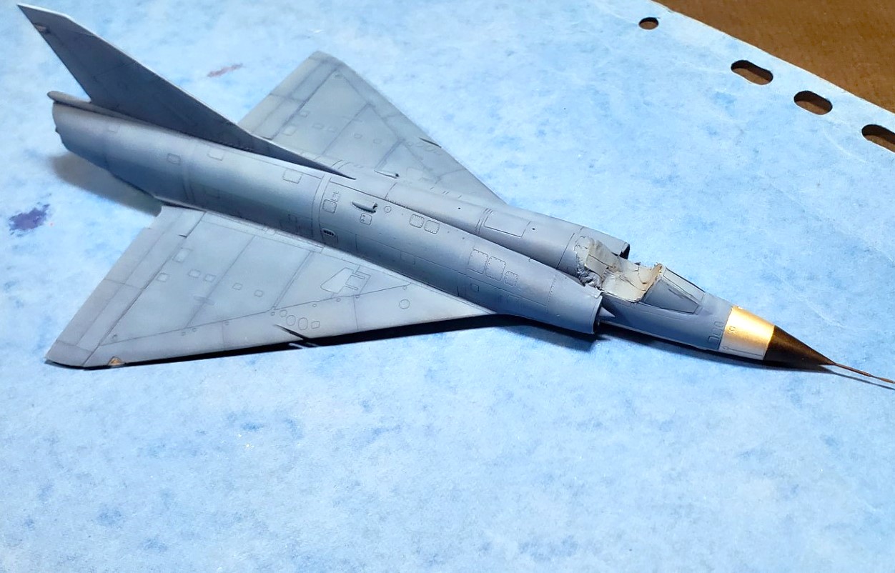[Modelsvit] 1/72 - Dassault Mirage IIIC - Page 3 Thumb910