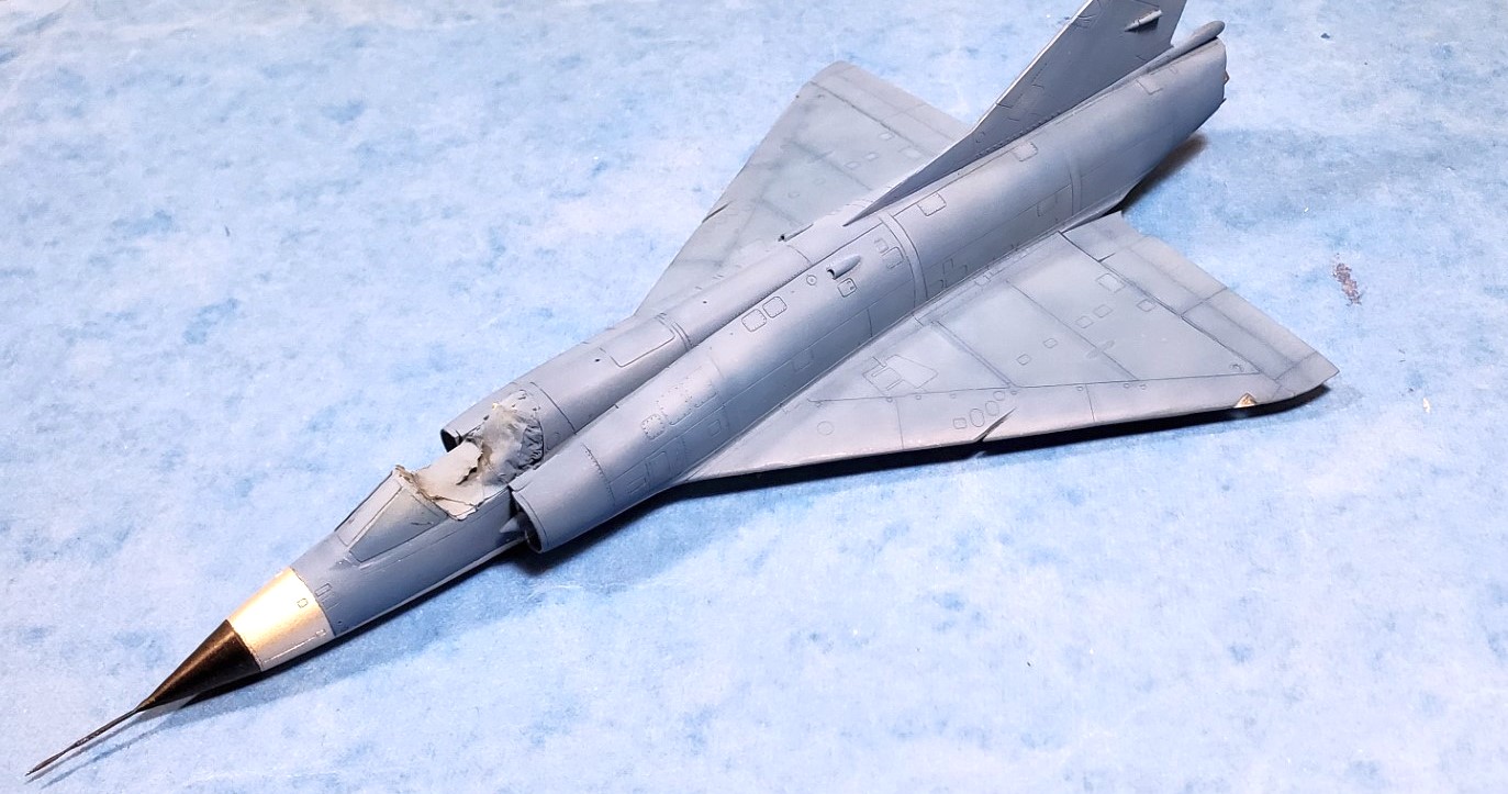 [Modelsvit] 1/72 - Dassault Mirage IIIC - Page 3 Thumb911