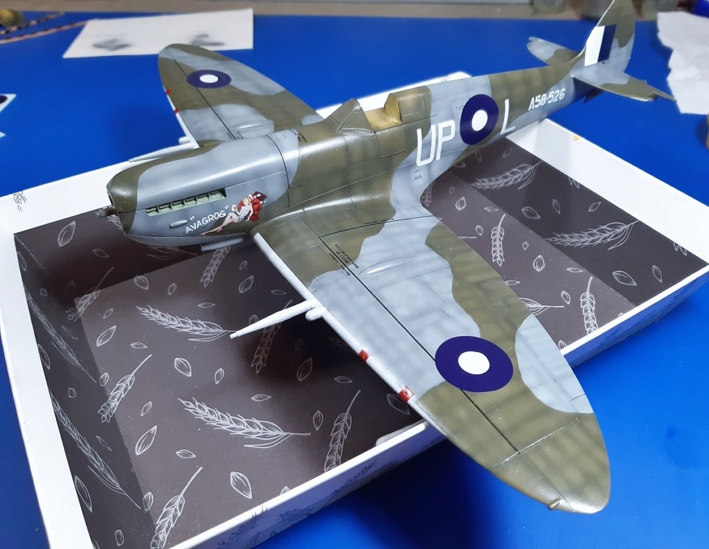 [Tamiya] 1/32 - Supermarine Spitfire Mk VIII  - Page 9 Thumbn59