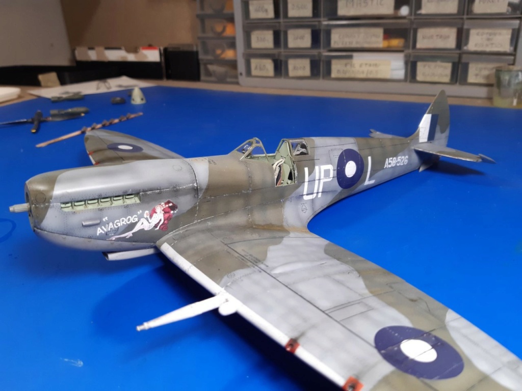 [Tamiya] 1/32 - Supermarine Spitfire Mk VIII  - Page 10 Thumbn71